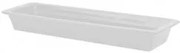 Horecano - Buffet-Гастроконтейнер GN2/4-60 2.5L бяло (F2142WT)