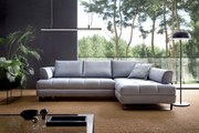 Ъглов диван Hanna-Left-Gray Light