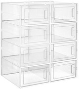 Модулна етажерка с отделения BOXIFY, бяла