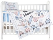 CHIPOLINO Сет за легло 5 части РАКЕТА