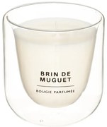 Ароматна свещ atmosphera Ilan, Стъкло, 130 g - Lily of the Valley