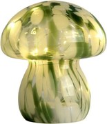 Searchlight EU27027GR - LED настолна лампа AMELIA LED/0,2W/230V зелена