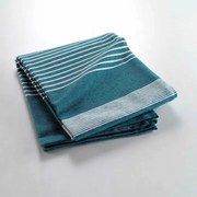 Синьо покривало за легло 220x240 cm Adele – douceur d'intérieur