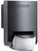STEINEL 660215 - Екстериорен инфрачервен сензор IS 130-2 черен IP54