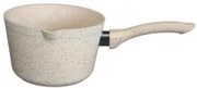 Алуминиева касерола за мляко кремава ф12см HR-GRANITE- (ESLDGR0112001)
