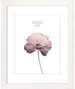 Бяла фоторамка , 47 x 57 cm Malmo - Styler