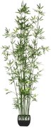 Изкуствено растение atmosphera Bamboo, 180 cm, Керамика