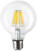 Лампа LED Filament InLight E27 G80 8W 2700K