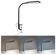 Leuchten Direkt 14404-18-LED Димируема настолна лампа с щипка KELLY LED/7W/230V