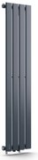 Blumfeldt Ontario, радиатор, 30 x 120, 1/2" странична връзка, монтаж на стена, 733 W