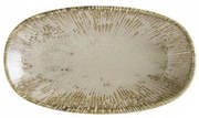 Bonna - Порцеланова овална чиния 19x11см SAND SNELL-(S-SAN SNL GRM 19OKY)(ß)