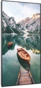 Klarstein Wonderwall Air Art Smart, инфрачервен отоплител, море вертикално, 120 х 60 см, 700 W