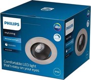 Philips - LED димируемо осветително тяло за баня ABROSA LED/9W/230V IP44