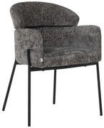 Трапезен стол CROTONE - графит