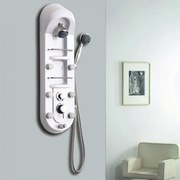 Хидромасажен душ панел ICSH 3091, бял, 103.5х30см