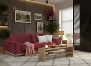 Диван Fredrik двуместен-Kokkino