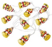 Светлинна верига с коледен мотив, 10 броя лампички, дължина 270 см Mia - Markslöjd