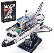 Cubic Fun - Пъзел 3D NASA Космическа Совалка Discovery 126ч. DS1057h