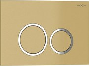 Mexen Tex 01 бутон за изплакване, златен - 6101-06