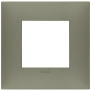 VIMAR 09662.13 Декоративна рамка технополимер, 2M, Глина мат, NEVE UP