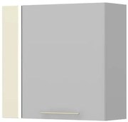 Възможност за персонализиране Висящ шкаф разширение Modena V7-White - Beige