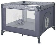 LORELLI Classic Кошара за игра PLAYGROUND COOL GREY PANDAS