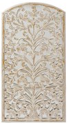 Декорация за стена DKD Home Decor Огледало Бял Дървен MDF (45 x 2 x 89 cm)
