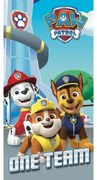 Памучна детска кърпа 70x140 cm Paw Patrol – Jerry Fabrics