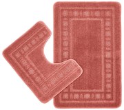 Теракотени килими за баня в комплект от 2 бр. WC 50x80 cm Armoni – Catherine Lansfield
