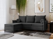 Ъглов диван Leon L-Gkri Skouro-Left