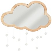 Детско огледало atmosphera Cloud, 40x36 cm, Хевея