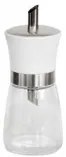 Top - Стъклена захарница с дозатор и бяла капачка 175мл (338145T-1-W)