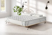 Топ матрак isleep, VitalCare, 82x190x6, Мек, Eластична пяна, Мемори пяна