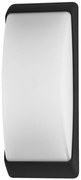 RABALUX 7797 Opole, външна стенна пластмасова лампа, E27 1xMAX 12W, матово черно, IP65, 13x32cm - 7797