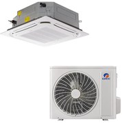 Касетъчен климатик Gree GUD50T1 + GUD50W1/NhA-S, 18000 BTU, 34 м2, A++, R-32, Бял