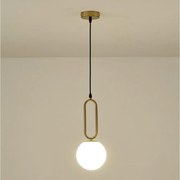 Пендел 1xE27/40W/230V месинг