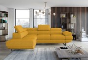 Ъглов диван Lionel-Moustardi-Left
