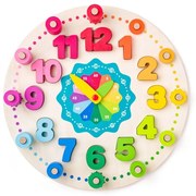 Woody - Дидактически часовник с броене на цифрите от 1-12