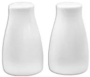 Horecano - Порцеланова солница и пиперница 2бр комплект BASICS-(RE-001)