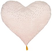 Детска възглавница atmosphera Heart, Розов