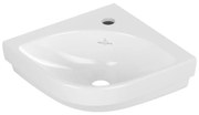 Villeroy & Boch 43714601 - Ъглова окачена мивка SUBWAY 32 x 32 см керамика/бяла