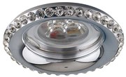 LUXERA 71080 - Лампа за вграждане CRYSTALS 1xGU10/50W/230V