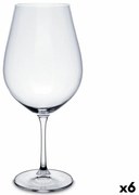 Чаша за вино Bohemia Crystal Magnus 1 L (6 броя)