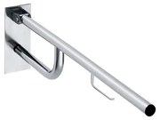 Конзола с държач 10,3x25,3 см, неръждаема стомана/сребриста