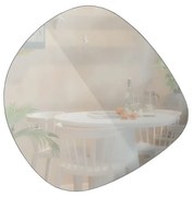 Огледало с черна рамка, 59 x 60 cm Philou - WOOOD