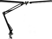 LED Настолна лампа с щипка 2xLED/10W/230V 2800-6800K