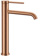 Смесител за мивка Rea CLIF Brush Copper HIGH