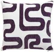 Декоративна възглавница atmosphera Safina, 40x40 cm - Лилав