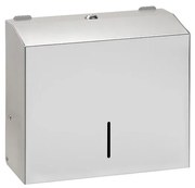 Държач за кърпи 28x24,5 cm неръждаема стомана/сребрист