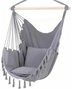 2Kids Toys - Висящо люлеещо се кресло, сиво